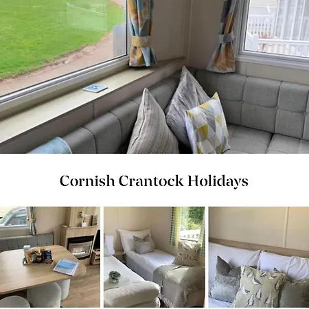 Cornish Crantock Holiday Sandy Toes Exterior photo