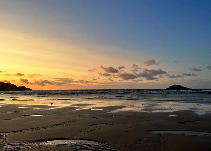 Cornish Crantock Holiday Sandy Toes